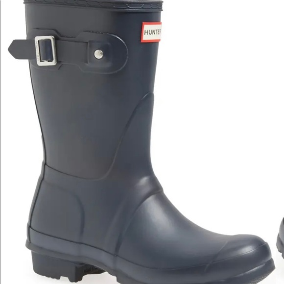 New Hunter Original Short Waterproof Rain Boots - Picture 2 of 11
